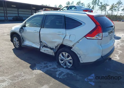 2014 Honda Cr-V Ex-L from USA, damaged, VIN 5J6RM3H71EL041364